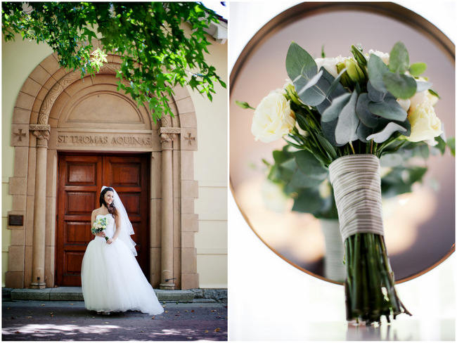 Green and Grey Cape Town Wedding at Silvermist // Moira West Photography