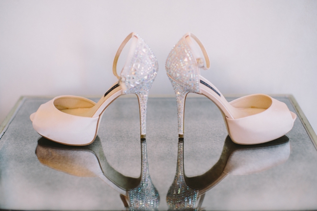 Sparkly Wedding Shoes // Elegant Grey and Burgundy Vintage Wedding at Nantes Estate // Charlene Schreuder Photography