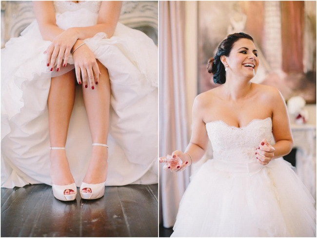 Elegant Grey and Burgundy Vintage Wedding at Nantes Estate // Charlene Schreuder Photography // Janite Toerien Wedding Dress