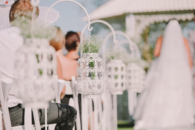  Beautiful Outdoor Wedding Reception // Elegant Grey and Burgundy Vintage Wedding at Nantes Estate // Charlene Schreuder Photography