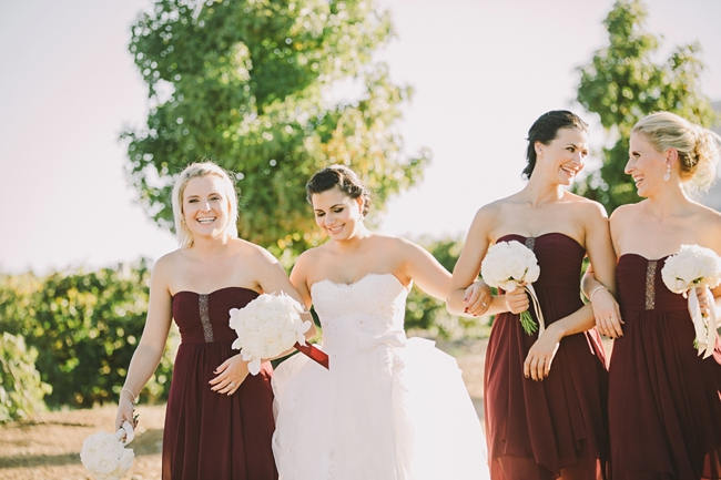 Wedding Photo Ideas and Poses // Beautiful Outdoor Wedding Reception // Elegant Grey and Burgundy Vintage Wedding at Nantes Estate // Charlene Schreuder Photography