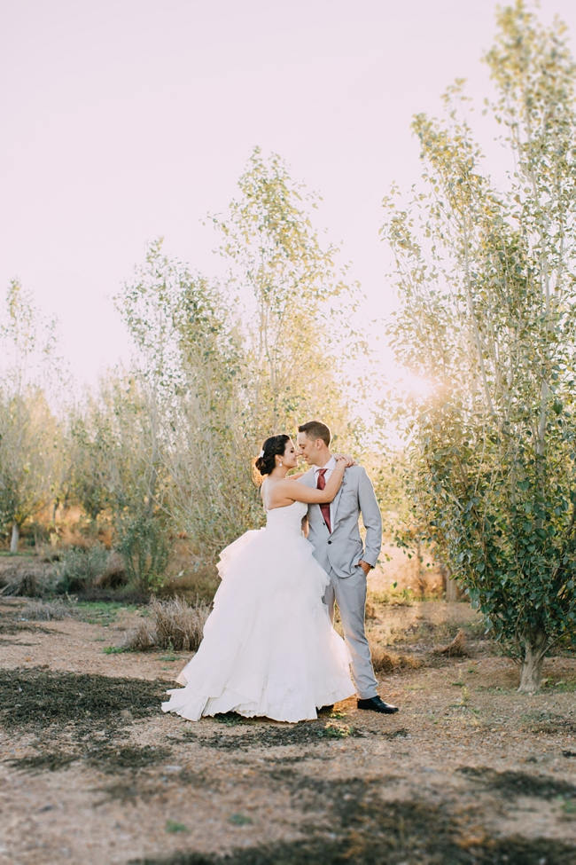 Romantic Outdoor Couple Wedding Photo Ideas and Poses // Elegant Grey and Burgundy Vintage Wedding at Nantes Estate // Charlene Schreuder Photography