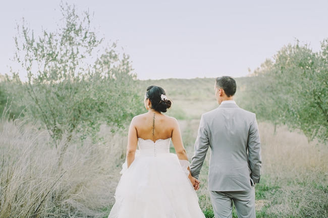 Romantic Outdoor Couple Wedding Photo Ideas and Poses // Elegant Grey and Burgundy Vintage Wedding at Nantes Estate // Charlene Schreuder Photography