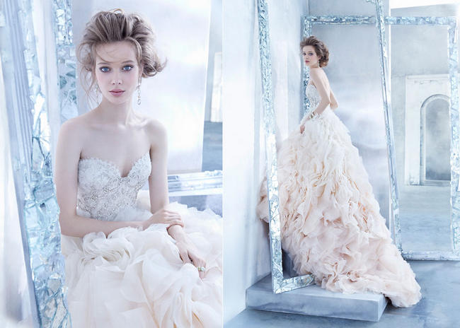 Lazaro Wedding Dress 2014 Bridal Collection 