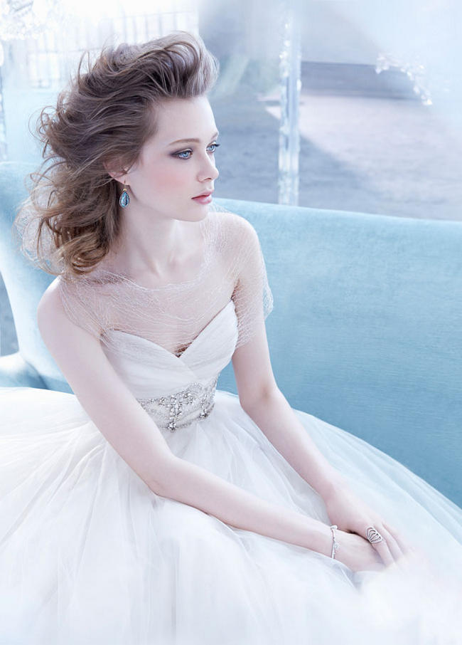 Lazaro Wedding Dress 2014 Bridal Collection 