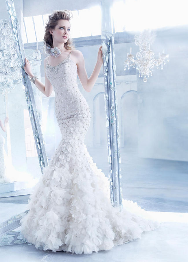 Lazaro Wedding Dress 2014 Bridal Collection 