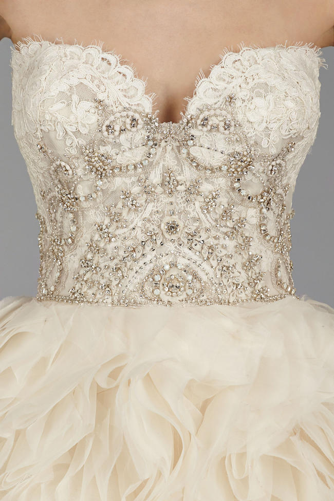 Lazaro Wedding Gowns 2014 1