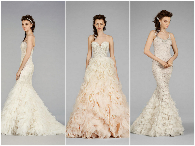 Lazaro Wedding Gowns