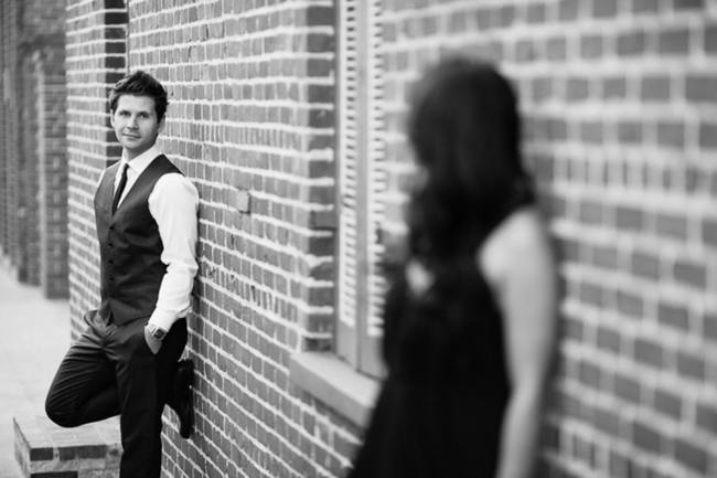 Los Angeles Union Station Engagement Couple Shoot - Thousand Crane Photography