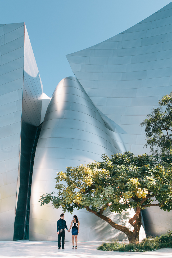 Los Angeles Union Station Engagement Shoot - Thousand Crane Photography (2)