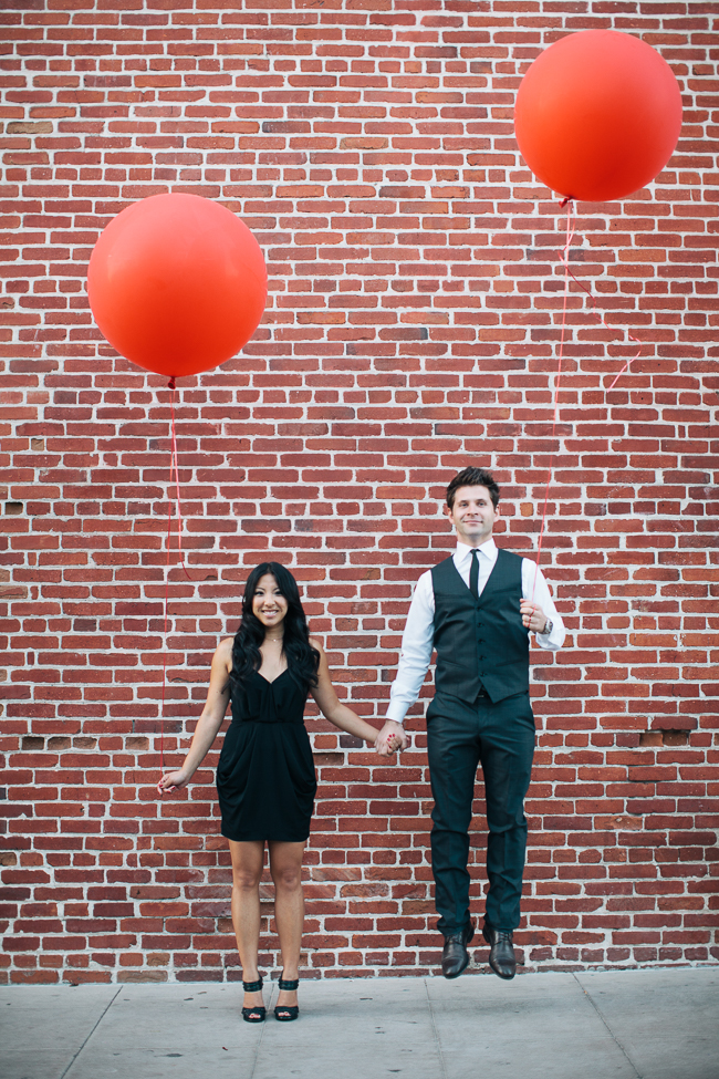 Los Angeles Union Station Engagement Shoot - Thousand Crane Photography (5)