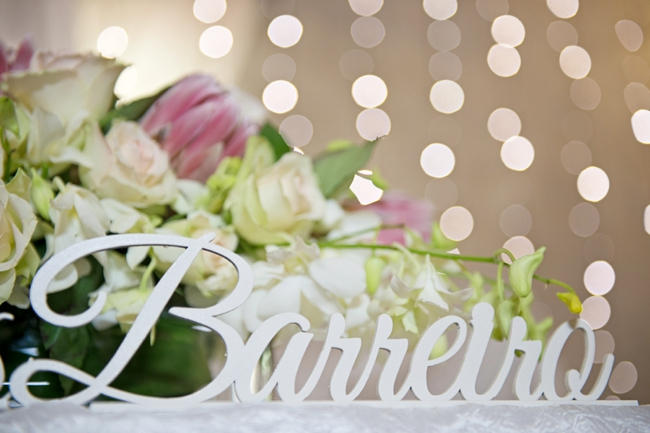 // Wedding Reception Decor // Pink and Grey Lace Filled South African Wedding // Stella Uys Photography