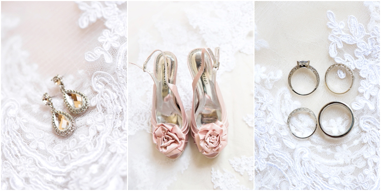 Pink and Grey Lace Filled South African Wedding // Stella Uys Photography