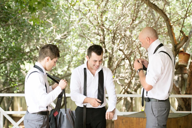 Groomsmen // Pink and Grey Lace Filled South African Wedding // Stella Uys Photography