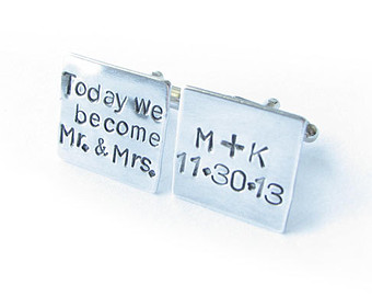 Wedding Cufflinks for Groom (10)