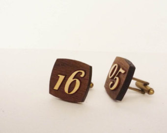 Wedding Cufflinks for Groom (7)