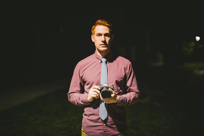 Totally rad Wes Anderson-Inspired vintage picnic engagement shoot photographs // Tesar Photography