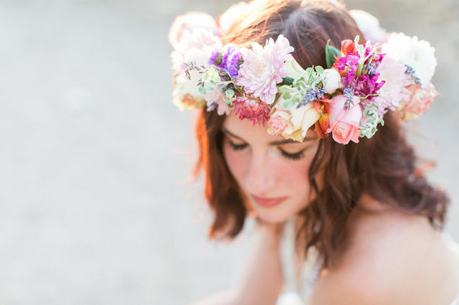 Arizona Desert Bohemian Engagement Session (10)