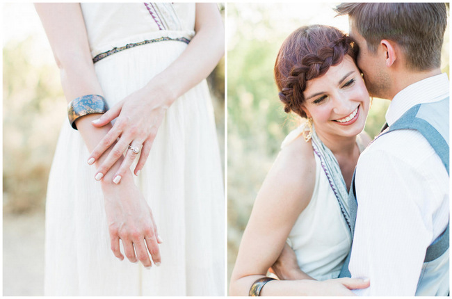 Arizona Desert Bohemian Engagement Session (13)