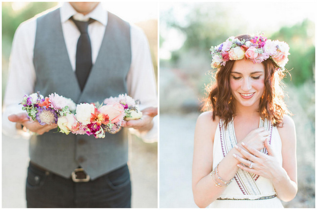 Arizona Desert Bohemian Engagement Session (14)