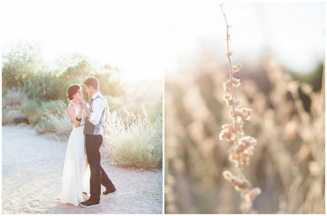 Arizona Desert Bohemian Engagement Session (15)