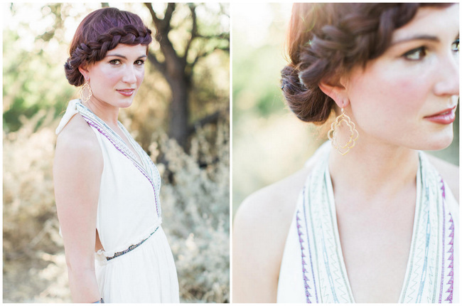 Arizona Desert Bohemian Engagement Session (17)