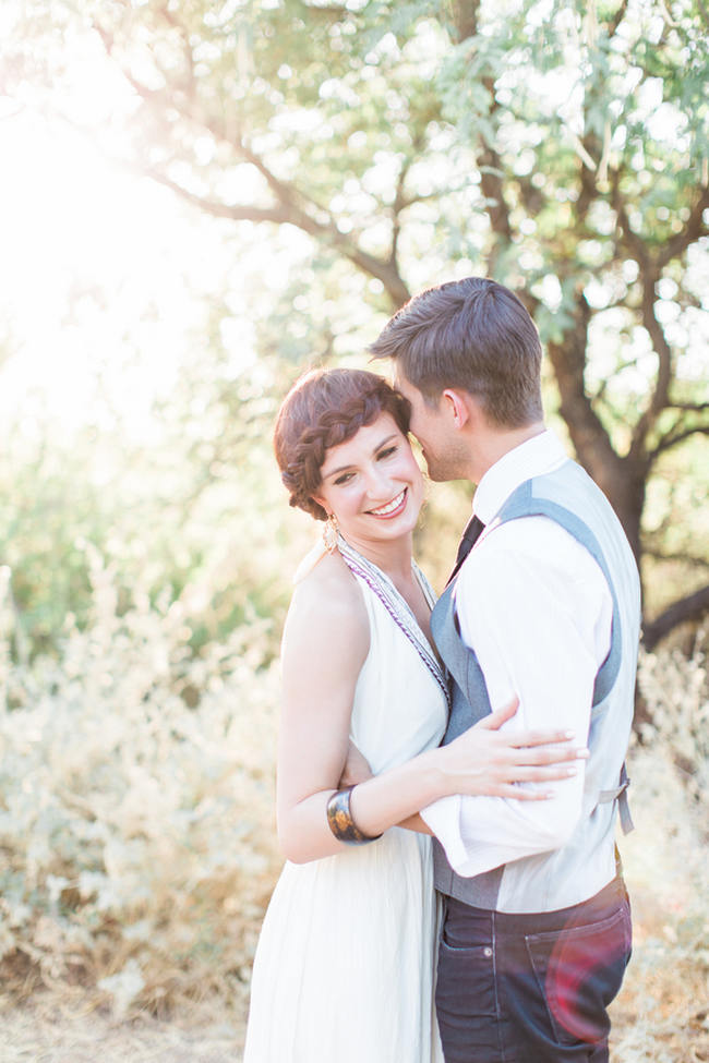 Arizona Desert Bohemian Engagement Session (19)