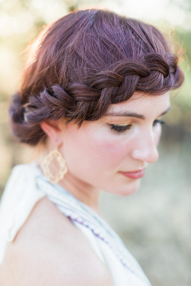 Arizona Desert Bohemian Engagement Session (2)