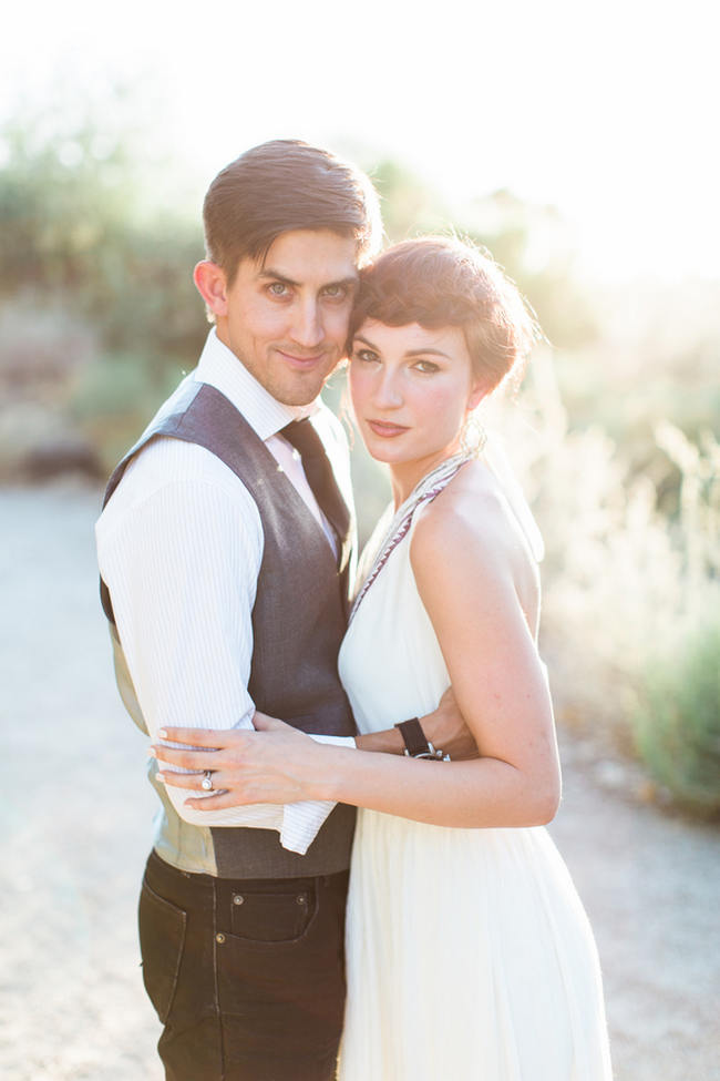 Arizona Desert Bohemian Engagement Session (5)