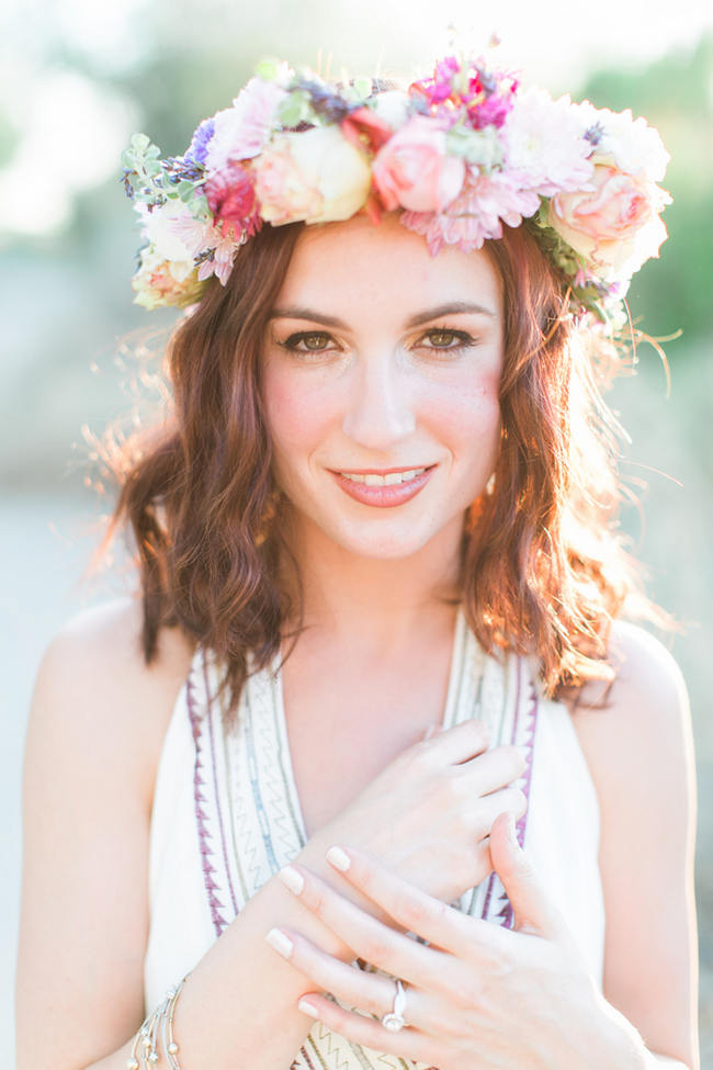 Arizona Desert Bohemian Engagement Session (8)