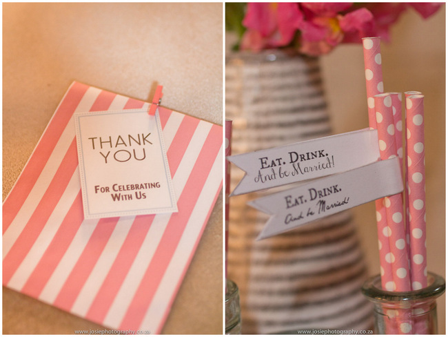 Classic Peach Wedding Ideas // That Little Shop // Josie Photography // Lols Flowers