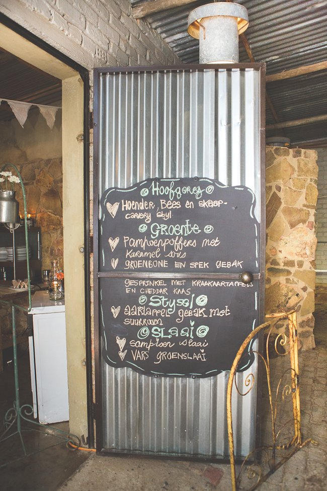 // Wedding Decor Ideas // Delightfully Handmade DIY Teal Turquoise Peach Vintage South African Wedding // Genevieve Fundaro Photography 