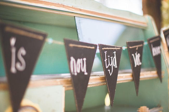 // Wedding Decor Ideas // Delightfully Handmade DIY Teal Turquoise Peach Vintage South African Wedding // Genevieve Fundaro Photography 