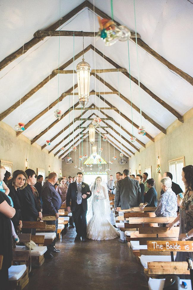 DIY Teal Turquoise Peach Vintage South African Wedding (77)