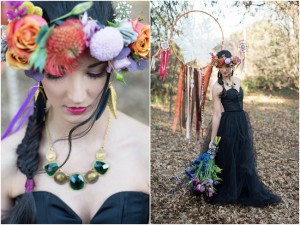 Eclectic Outdoor Gypsy-Inspired Wedding Inspiration {Memory Box ...