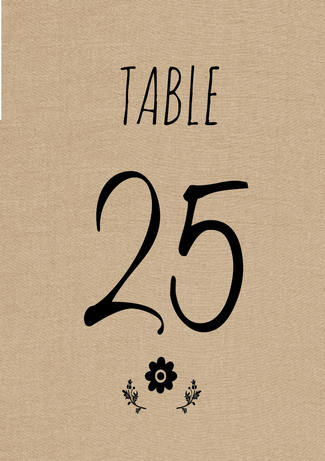 cute numbers printable