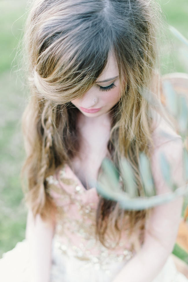 Rapunzel Inspired Long Hair Styles for Spring Weddings // Debbie Lourens Photography // Paramithi flowers // Fringe Hair and Make-up // Alana van Heerden Dresses 