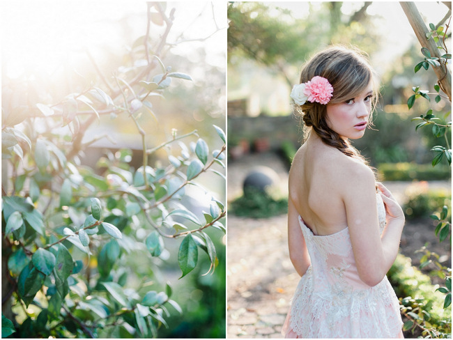 Rapunzel Inspired Long Hair Styles for Spring Weddings // Debbie Lourens Photography