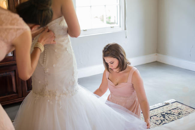 Janita Toerien Wedding Dress // Modern Country Style Wedding Kleinplasie // Jo Ann Stokes Photography