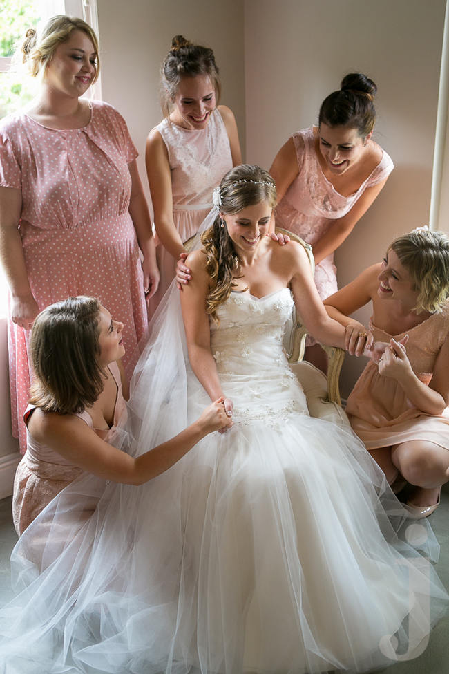  Modern Country Style Wedding Kleinplasie // Jo Ann Stokes Photography