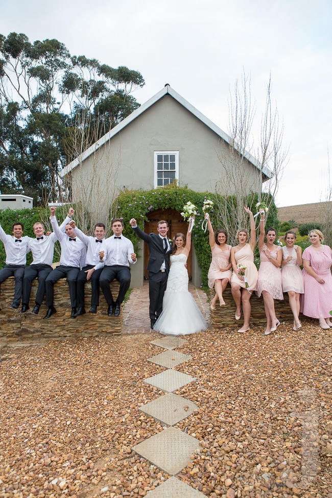 Modern Country Style Wedding Kleinplasie // Jo Ann Stokes Photography