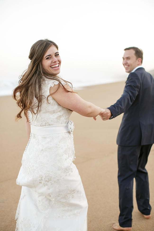 Fun Couple Photos for Nautical Beach Wedding  // Jack and Jane Photography