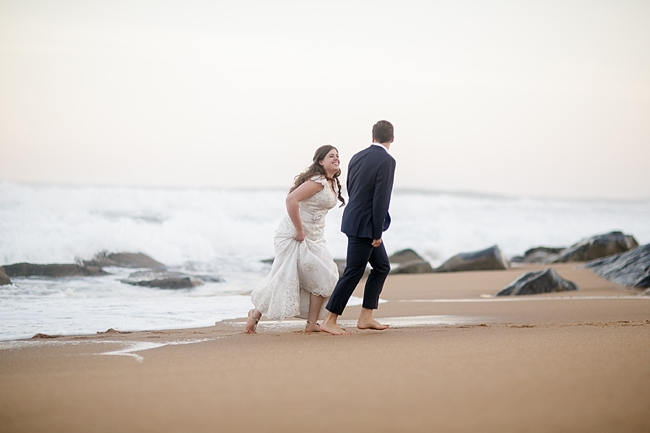 Fun Couple Photos for Nautical Beach Wedding  // Jack and Jane Photography