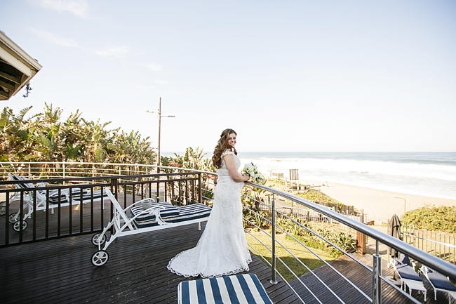 Nautical Beach Wedding In Coral And Navy