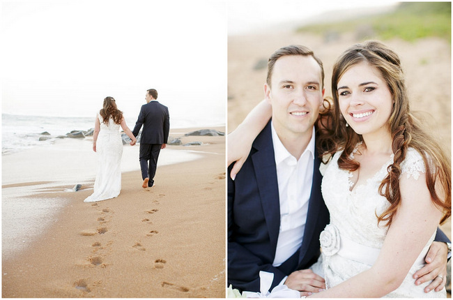 Fun Couple Photos for Nautical Beach Wedding  // Jack and Jane Photography