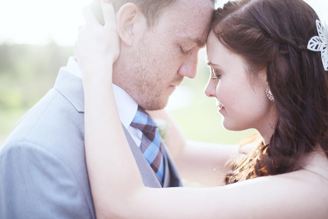 Dreamy Couple Photo // Red Brown White Autumn Wedding // Christopher Smith Photography - www.Cjphoto.co.za