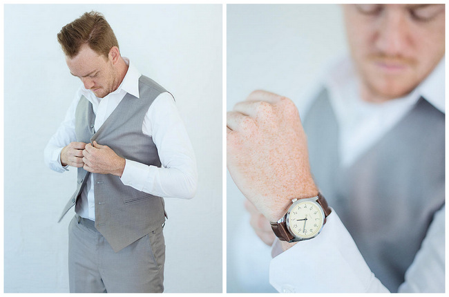 Grooms Suit // Red Brown White Autumn Wedding // Christopher Smith Photography - www.Cjphoto.co.za