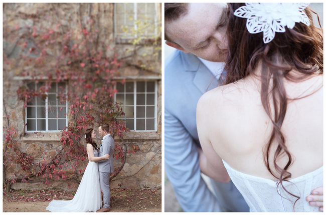 Couple Photo // Red Brown White Autumn Wedding // Christopher Smith Photography - www.Cjphoto.co.za