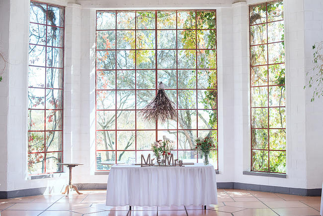 Wedding Reception // Table Setting // Red Brown White Autumn Wedding // Christopher Smith Photography - www.Cjphoto.co.za