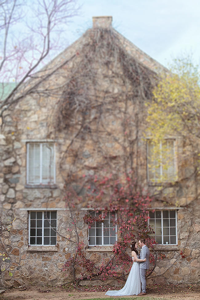 Stunning Couple Portrait // Red Brown White Autumn Wedding // Christopher Smith Photography - www.Cjphoto.co.za